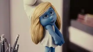 Smurfette scenes