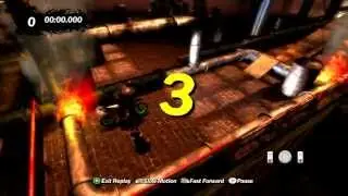 Trials Evolution: Gold Edition - HD Warehouse - Beginner 05 - Basic Bumps