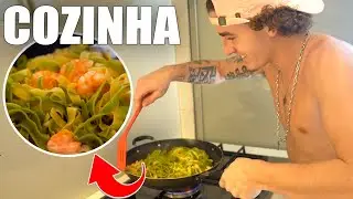 SKATISTA ULTRA DESASTRADO NA COZINHA !