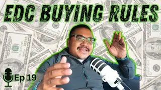 The EDC Questions I Ask Before Buying Anything Now
