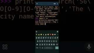 Lesson 2 Python Regular Expressions, meta character [ ] and -, regex