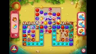 GardenScapes Level 13377 no boosters