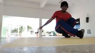 Começando a treinar break 