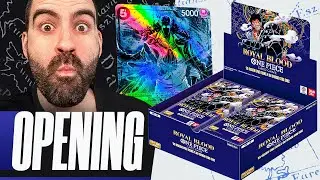 ¡ABRIMOS LA PRIMERA CAJA DE LA CASE DE OP10 - ROYAL BLOOD! | Navalha - One Piece TCG