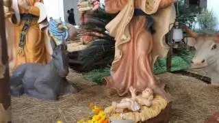 TAMIL CHRISTIAN DEVOTIONAL SONGS ( A  HUGE  CRIB AT GOA CHURCH)