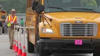 School Bus ROADeo in Raleigh