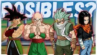 Es posible tener el físico de los personajes de Dragon ball?