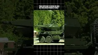 Skyranger 35 &ndash; Adaptive Air Defense, Mounts on Any Vehicle, Destroys Any Threat #shorts