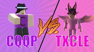 TX_CLE VS CQQP INTENSE RACE | TOWER OF HELL | ROBLOX