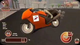 Turbo Dismount replay: 560 890 points on Mall Chase! #turbodismount