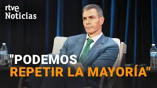 ELECCIONES 2027: PEDRO S&Aacute;NCHEZ anuncia que QUIERE volver a SER CANDIDATO | RTVE Noticias