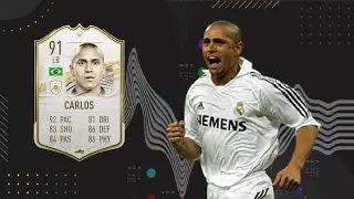 FIFA 21 PRIME ICON ROBERTO CARLOS SBC REVIEW: SHOULD YOU DO THE SBC???