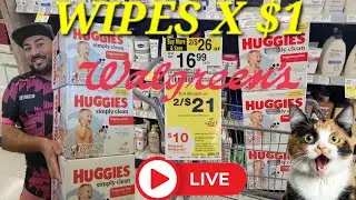 🚨⏰️BABY WIPES POR $1 CORRAN⏰️🚨