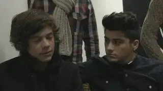 One Direction's Harry Styles on Caroline Flack romance rumours
