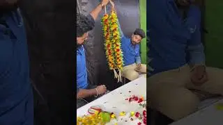 NMK FLOWERS 1199₹ #tiruppur #flowermarket #flowers #tamilnadu #poomalai #business #malli
