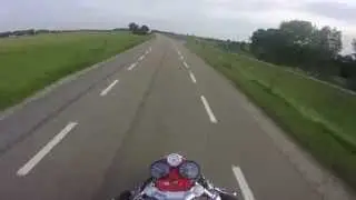 Falcone Compressore, Go-Pro first testride 26-6-15 dijk