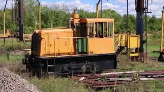 GE 25-ton diesel locomotive, Niagara Railway Museum, Fort Erie ON (2016-Sep-11)