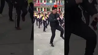 School in USA vs School in China 😂😎 #funny #fyp #shorts #viralvideo #china #usa #chinavsusa #memes