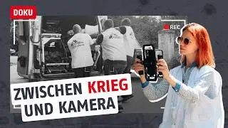 Ukrainekrieg: Yuliia begleitet unsere Teams an der Front | Ärzte ohne Grenzen