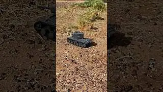 German PZ 754 Scale Tank