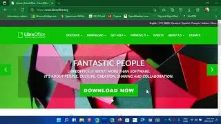 IMPORTANT Libre office security update for free office suite