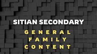 Sitian secondary's broadcast