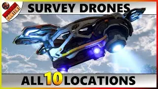 HORIZON FORBIDDEN WEST All Survey Drone Locations (HFW Survey Drones)