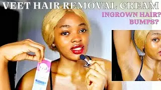 Veet Hair Removal Cream | Honest Review