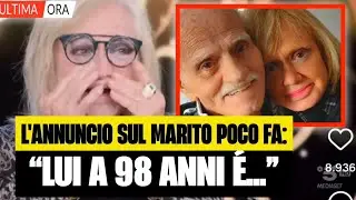 Teddy Reno, l'annuncio in lacrime di Rita Pavone: &ldquo;lui a 98 anni &egrave;...&rdquo;