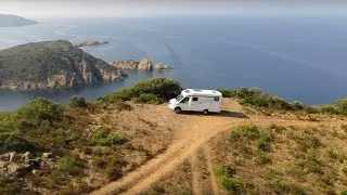 Mit dem HYMER ML-T Allrad Korsika erkunden