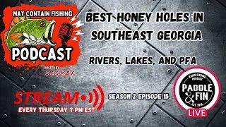 Best Honey Holes in Southeast Georgia