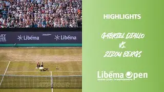 HIGHLIGHTS | GABRIEL DIALLO VS. ZIZOU BERGS 🎾 FINALS