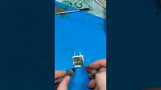 Фрагмент ремонта зу емерсон 700w