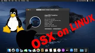 MacOS on LINUX | HACKINTOSH | VIRTUALIZATION