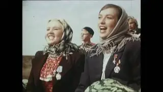 М Ладынина, К Лучко и Е Савинова - Каким ты был, таким остался...&raquo; (Из к/ф &laquo;Кубанские казаки&raquo; 1949)