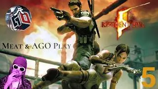 Resident Evil 5 | Meat & AGO Play Part 5