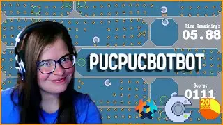 More Bots | Pucpucbotbot - Itch.io Indie Game (20 Second Game Jam)