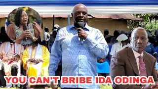 FANYA MAMBO YAKO YA UDA WACHANA NA ODM HUEZI NINUNUA! Osotsi Slams Ruto bribing Ida with UNEP job