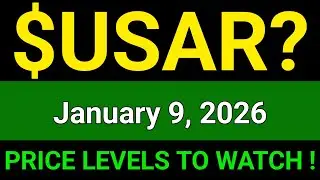 USAR Stock (USA Rare Earth Inc.) USAR Stock Analysis | USAR Stock Price Today | January 9, 2026