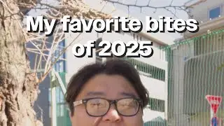 Мои 10 лучших блюд 2025 года в Токио, Япония + Лос-Анджелесе