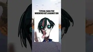 😂 BLUE LOCK MANGA MEMES 50% 😂