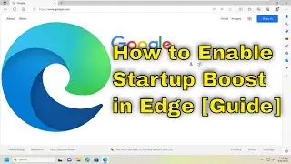 How to Enable Startup Boost in Edge Browser
