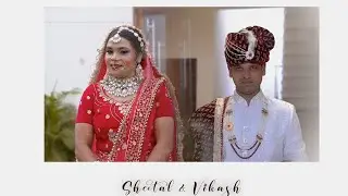 Best wedding highlight song ll 2025 ll Sheetal & vikash ll akshay raval Photography
