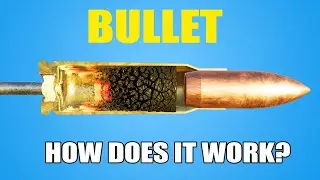 What Happens Inside a Bullet When You Pull the Trigger - Amazing Animation - Full 3D Explanation