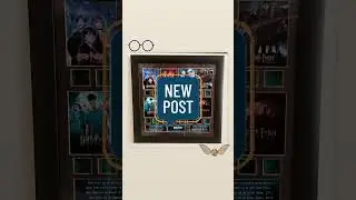 İnstagramdan takip edebilirsiniz 🎀 #harrypotter #harrypottercollection #harrypotterfilms