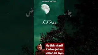 Hadissharif shortofhadis#hadeth #hadess