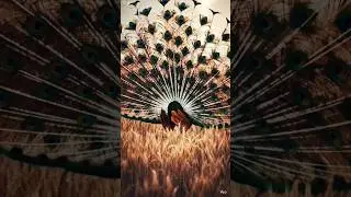 Bharat ka sundar rashtriya Pakshi Mor🦚#peacock #birds #animals #nature #peacocks #share #shots #view