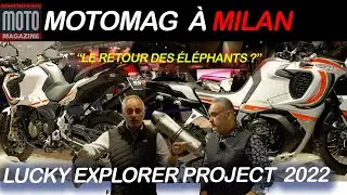 LUCKY EXPLORER PROJECT 2022 MILAN | Moto Magazine EICMA