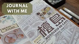 Creative Journal With Me 🥧 Lunch at Honolulu Cafe