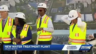 Delray Beach celebrates groundbreaking of largest infrastructure project